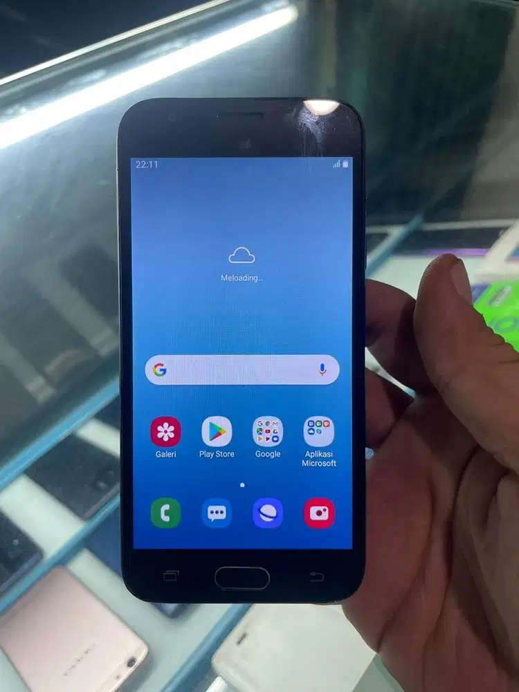 Samsung J3 Pro LTE 2/16GB Second Ex Resmi Normal Pemakaian Bisa TT