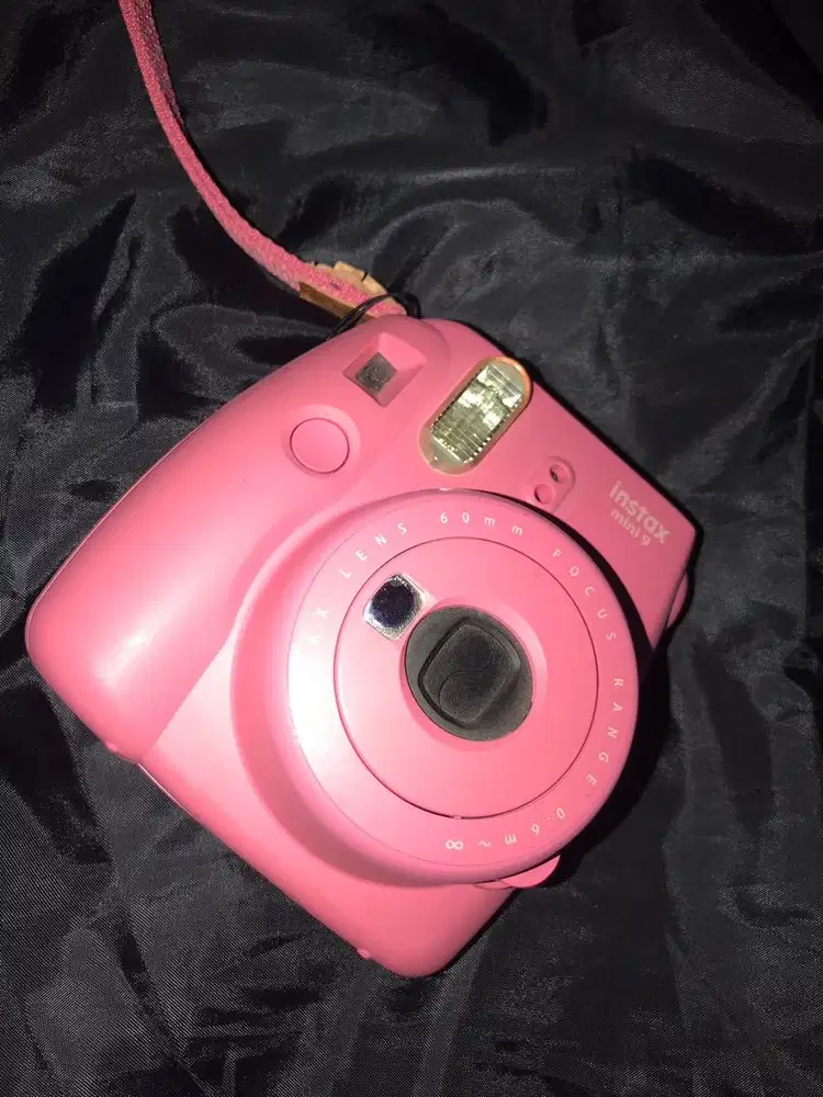 Kamera Polaroid Instax Mini 9 Pink