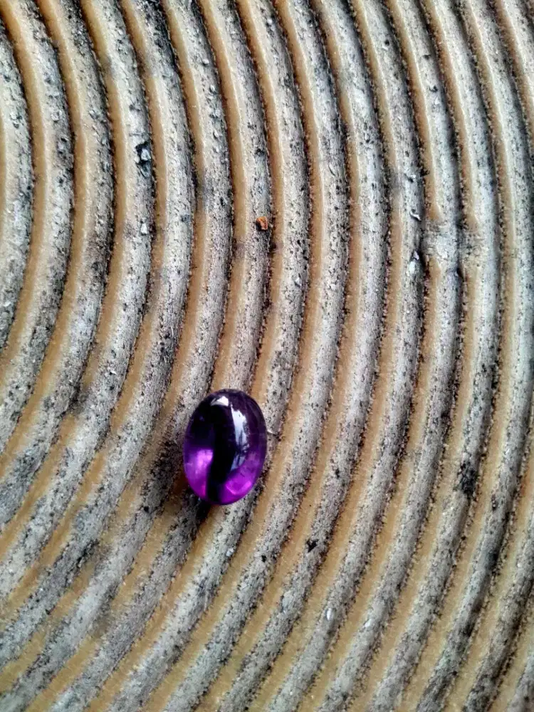 Batu Amatis Kecubung Kalimata