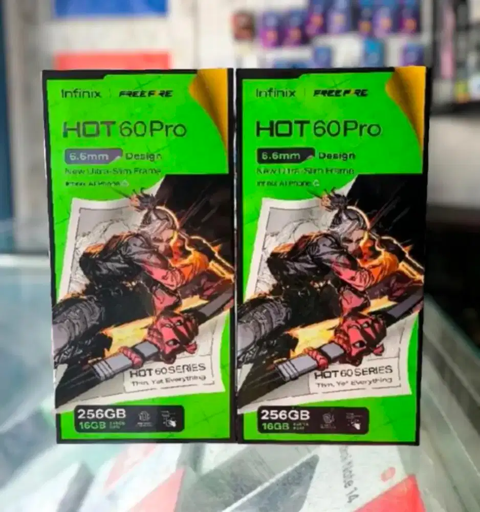 Infinix Hot 60 Pro 8+8/256 Garansi Resmi Baru Dan segel