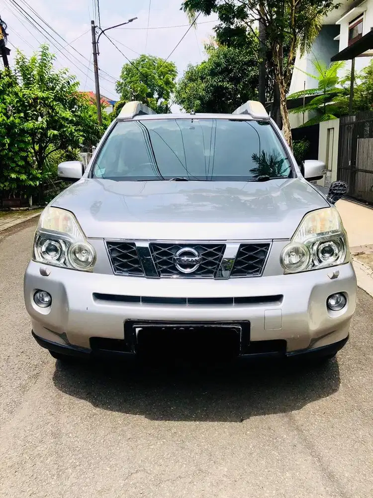 Nissan X-Trail XT 2.5 A/T Silver met