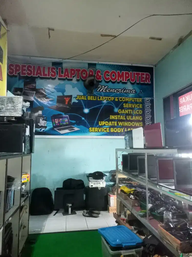 Cuci gudang laptop & komputer