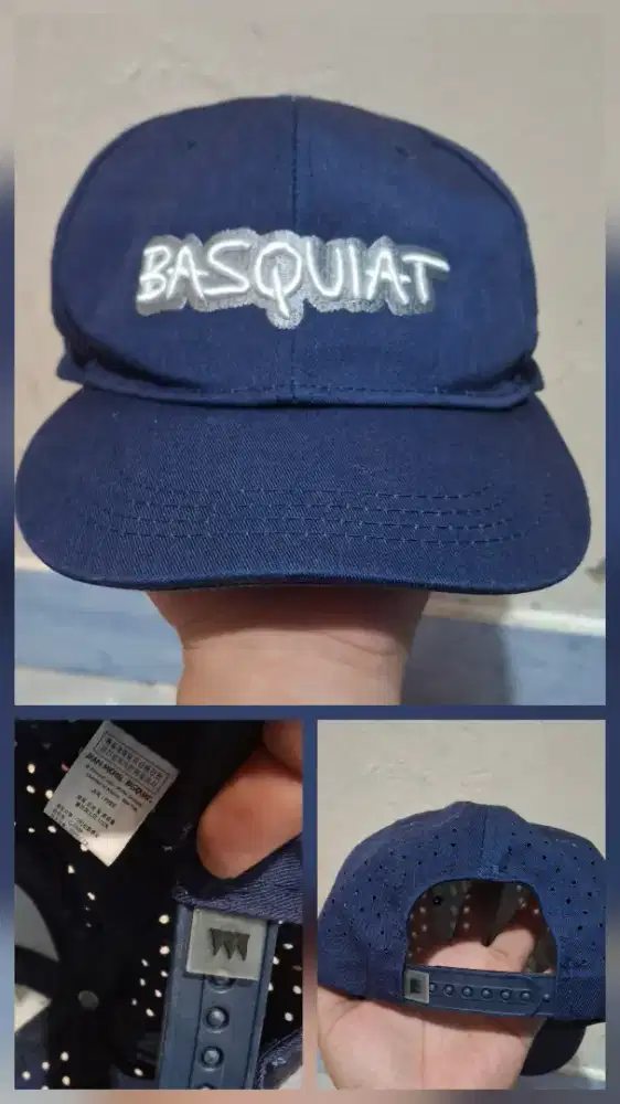 Topi basquiat mulus