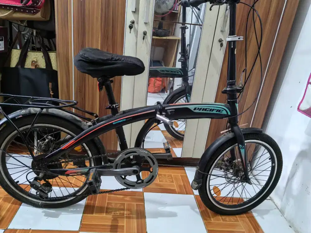 Jual Sepeda Lipat. Mulussss