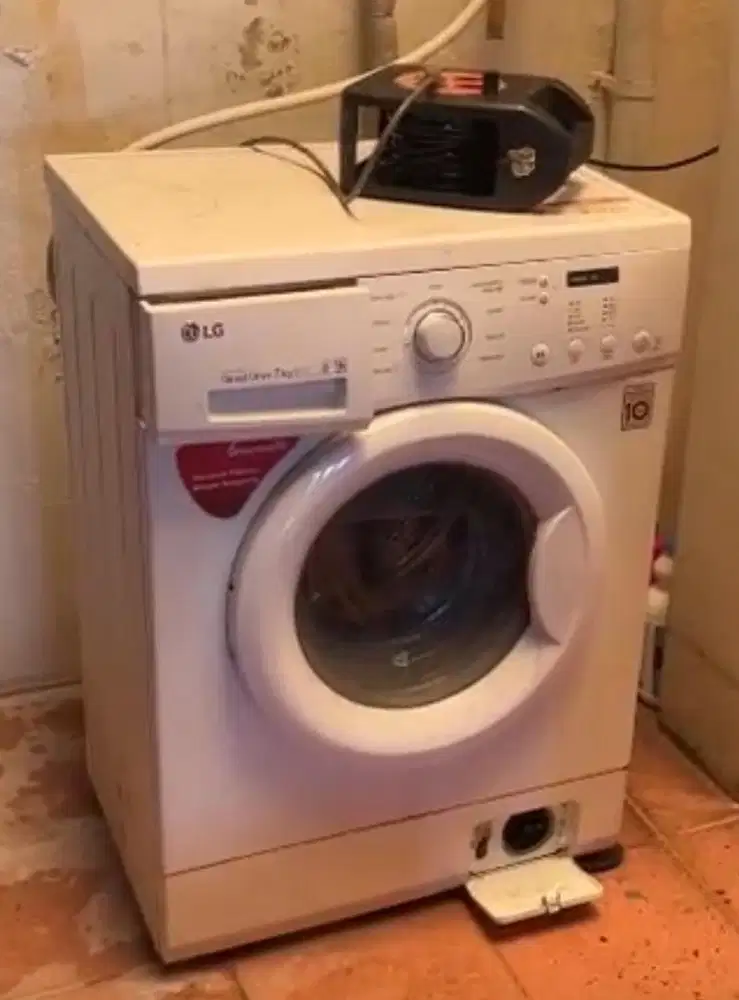 Mesin Cuci LG 7Kg frontloading