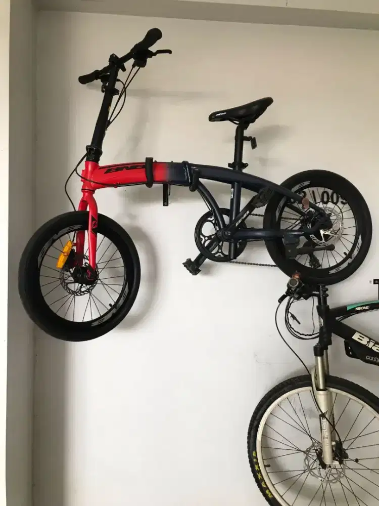 Sepeda lipat merk BNB