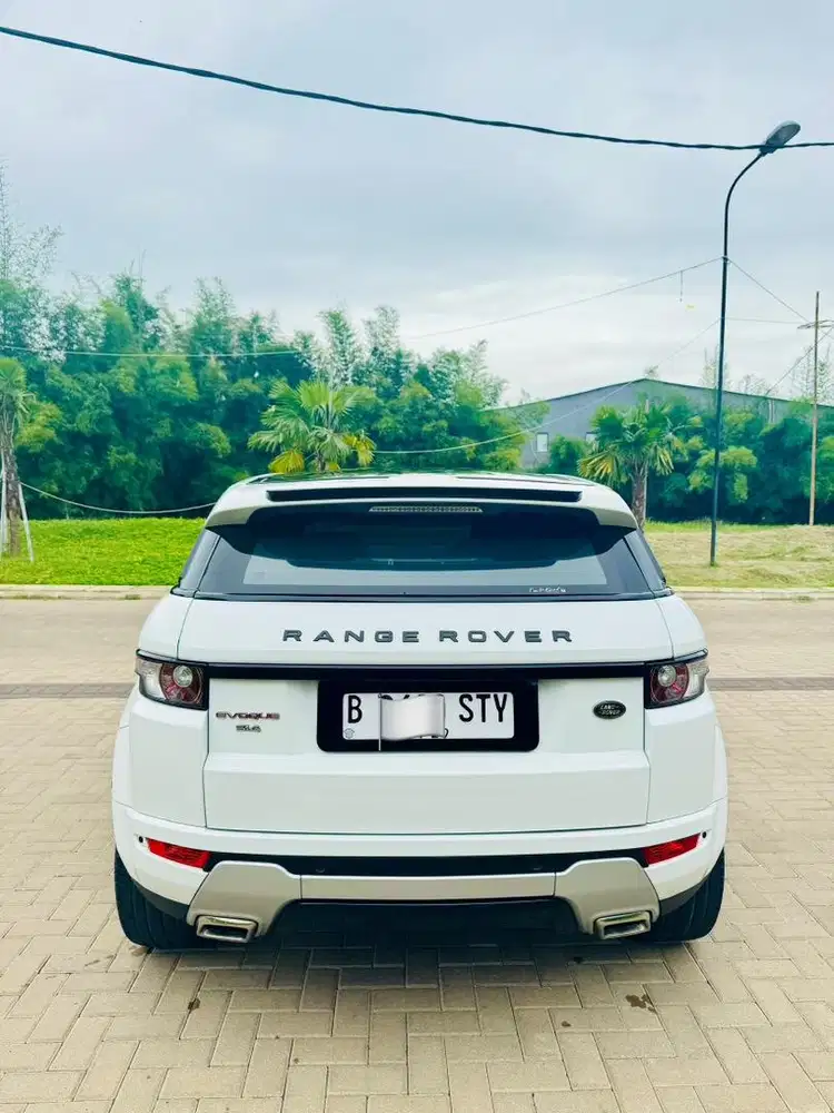 Jual Murah, milik pribadi, Land Rover Range Rover Evoque 2012 Bensin