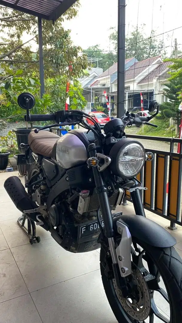 YAMAHA XSR 155 TAHUN 2020