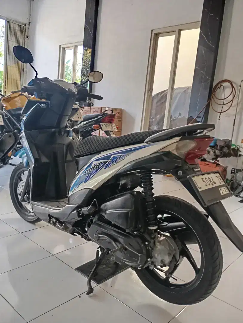 Mokas Honda Beat FI Tahun 2014