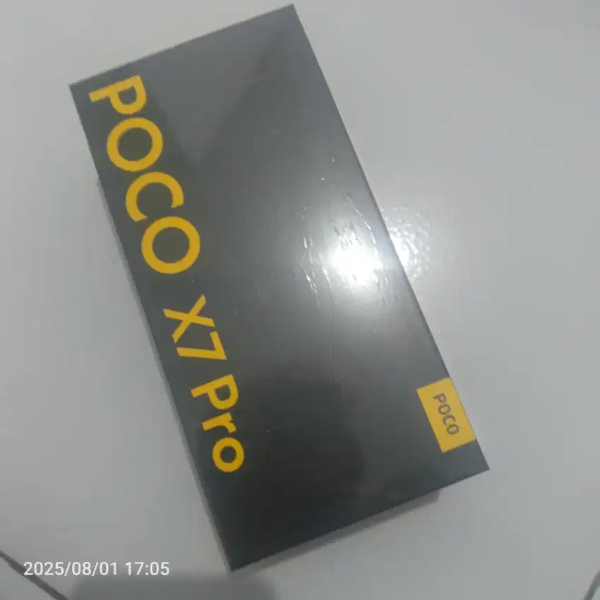 Jual Poco X7 pro 5G segel BNIB 12/512GB