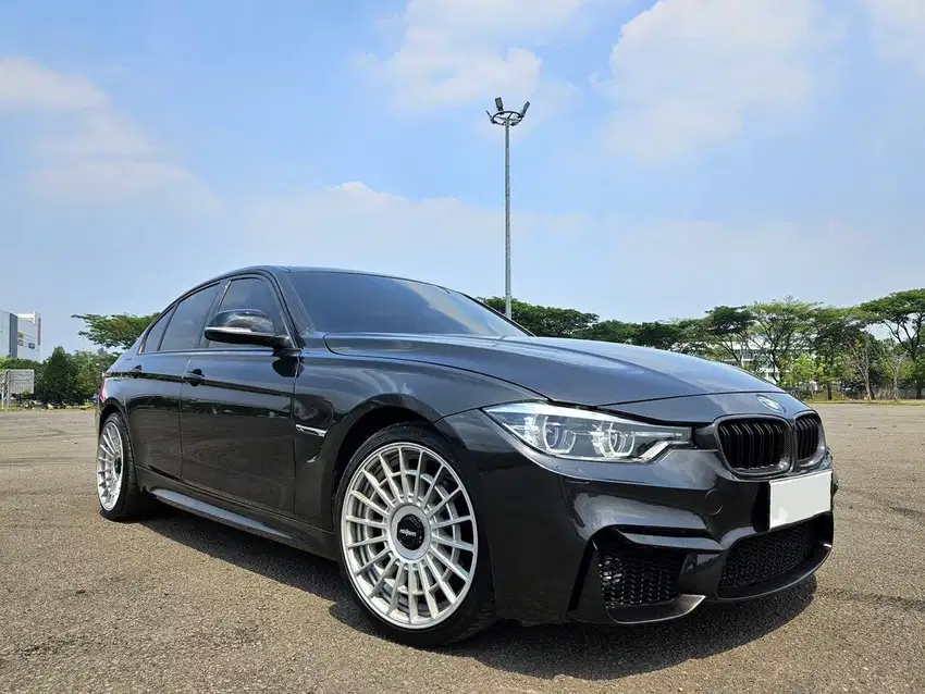 HOT ITEMS ! BMW 320i F30 Sport Facelift LCI B48 MSPORT Packages 2016