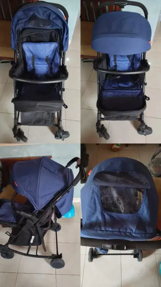 Stroller free stroller roda 3