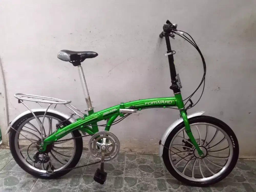 Seli forward 20 6sp. Full Alloy . Lancar . TT speda bisa.