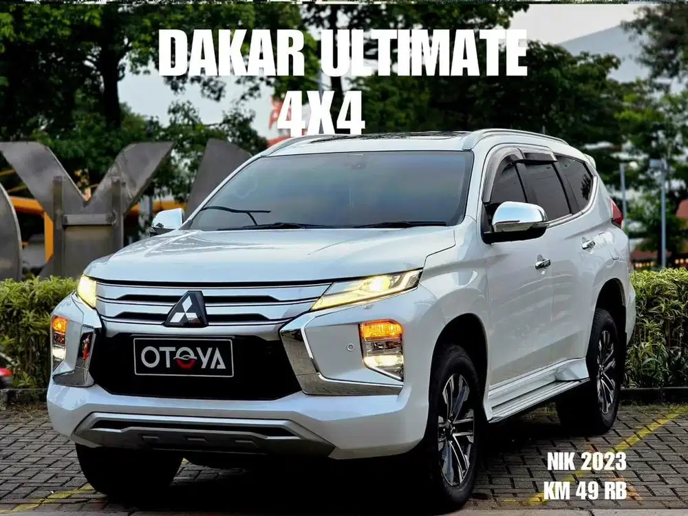 Pajero Dakar Ultimate 4x4 2023