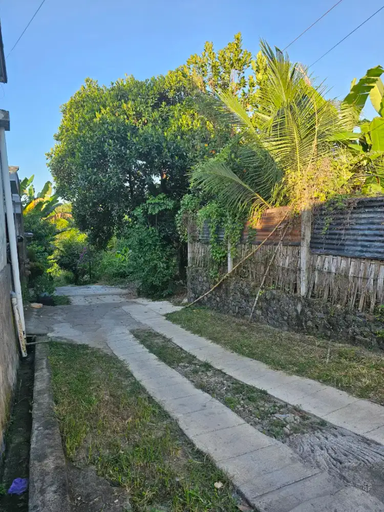 Tanah 3are gg wani sambangan dekat Smp,sma dan smk