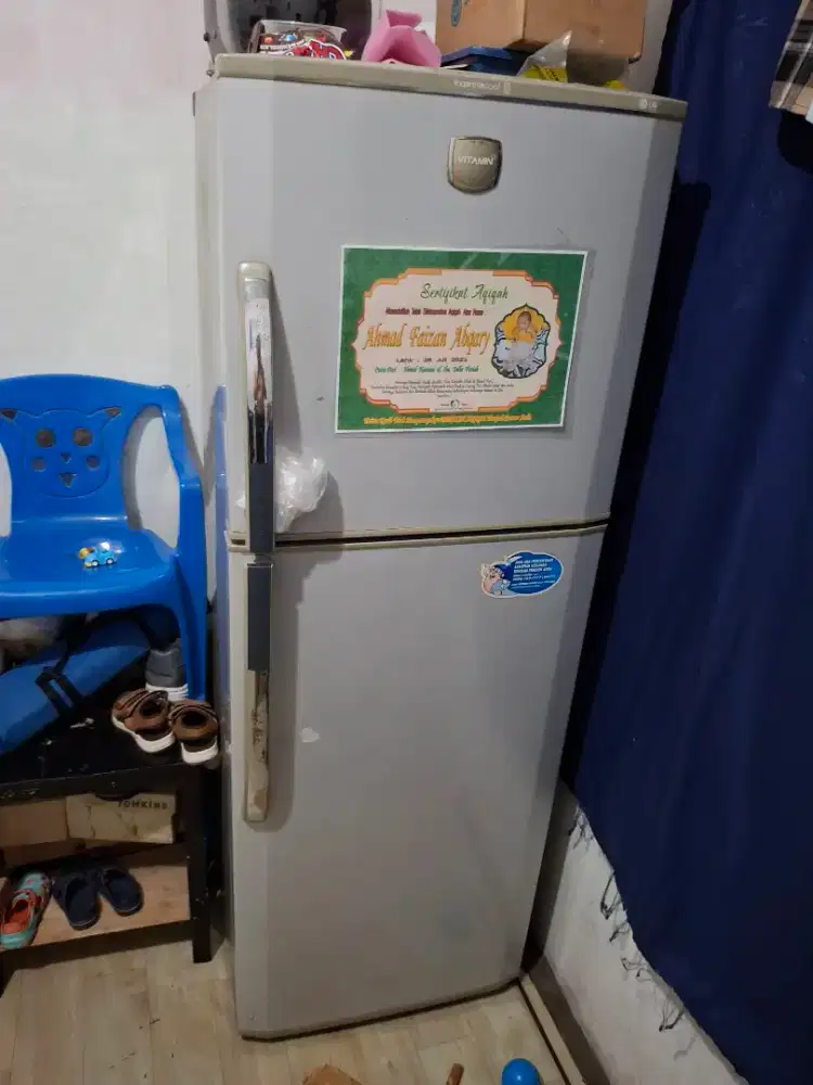 Kulkas 2 pintu LG