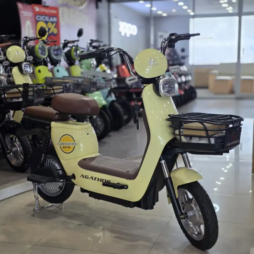 SEPEDA LISTRIK KHUSUS HARI INI PROMO DISKON 500 RIBU DAN TERLARIS