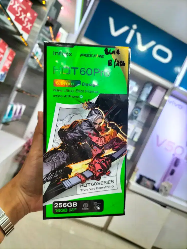 infinix hot 60 pro 8/256( BARU )