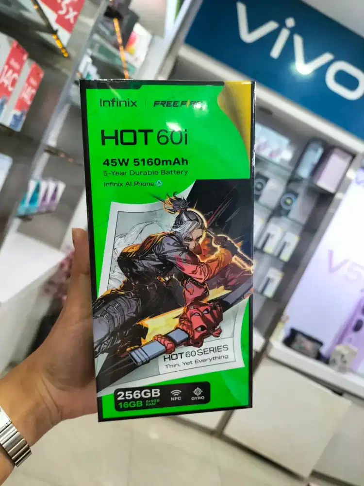 infinix Hot 60i 8/256 (BARU,)