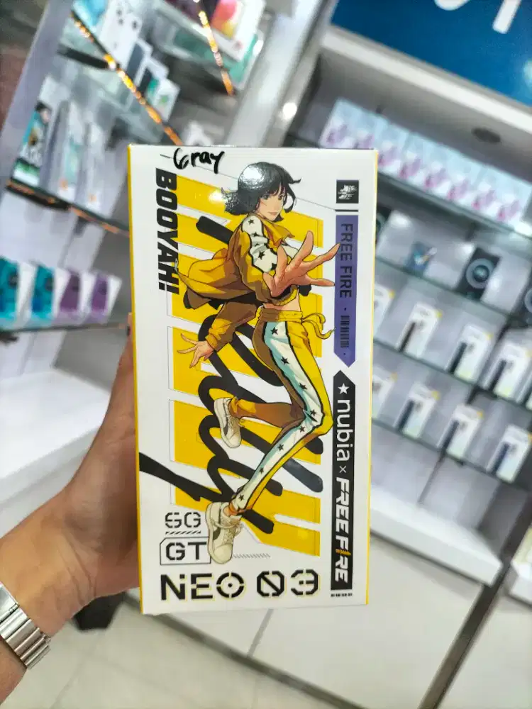 nubia Neo 3 GT 8/256(BARU)