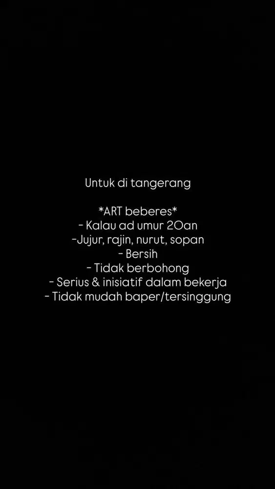 DI CARI ART PP BEBERES GADING SERPONG