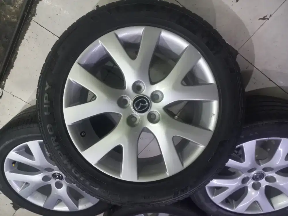Velg oem masda cx5 Ring 18 for inova zenix Rush Terios HRV Crv dll