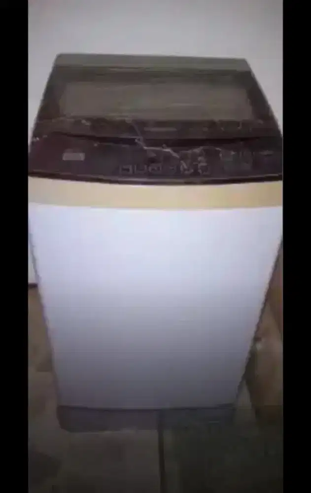 Mesin Cuci Panasonic (Kondisi Baru Pakai Sebentar)