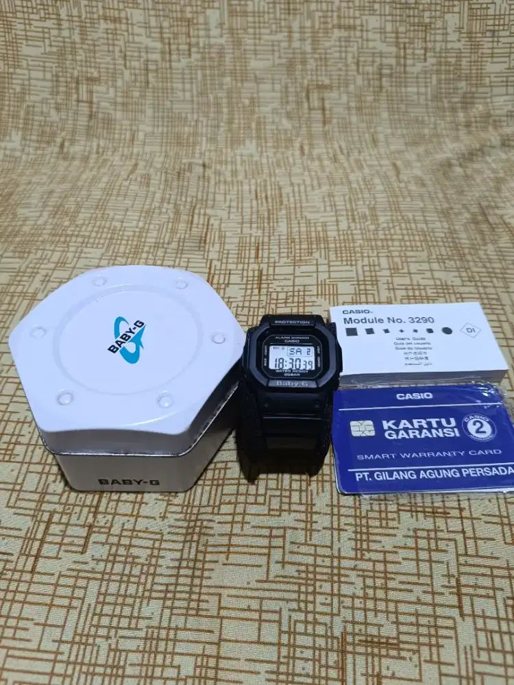 Jam Tangan GShock Baby G 3290