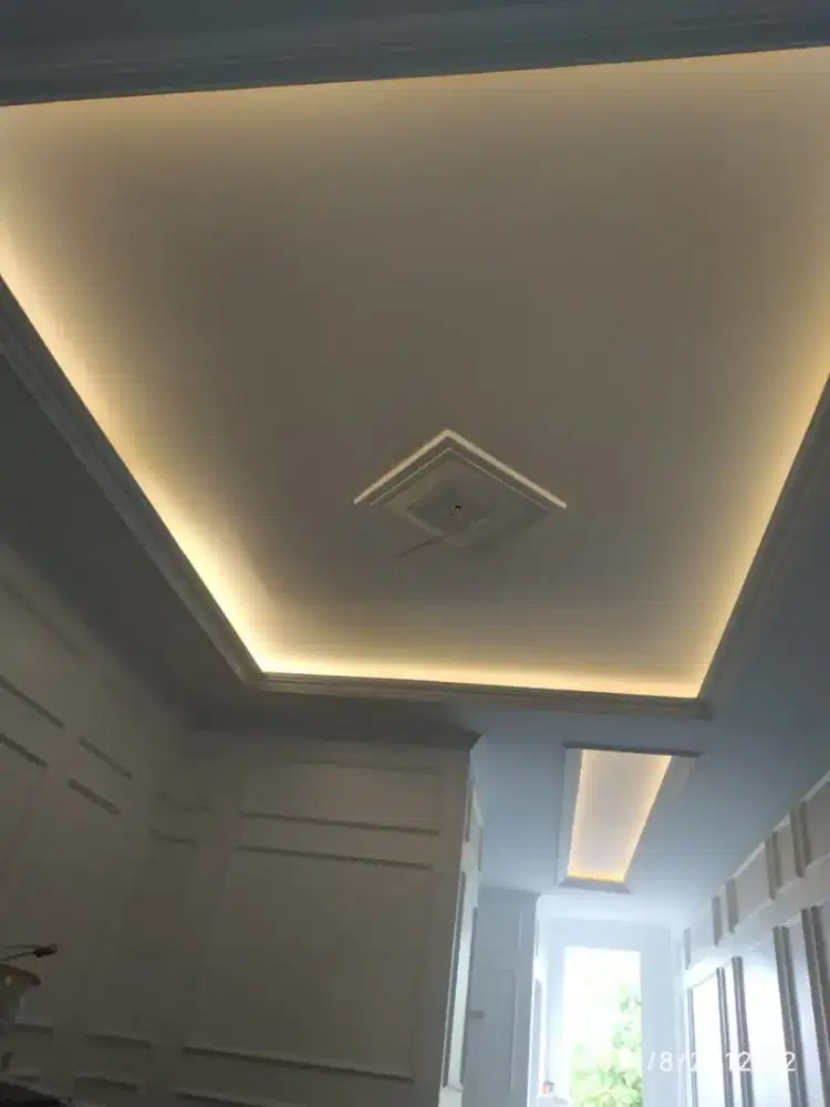 Plafon gbsyum terpasang murah