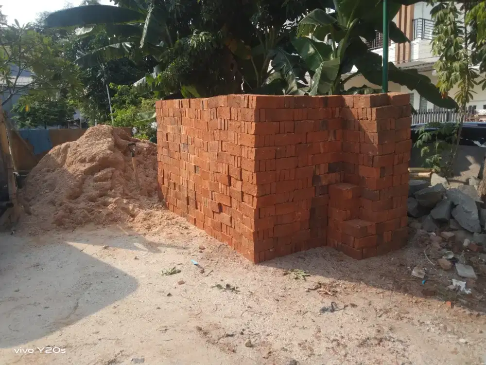 Bata Merah Jumbo Harga Miring