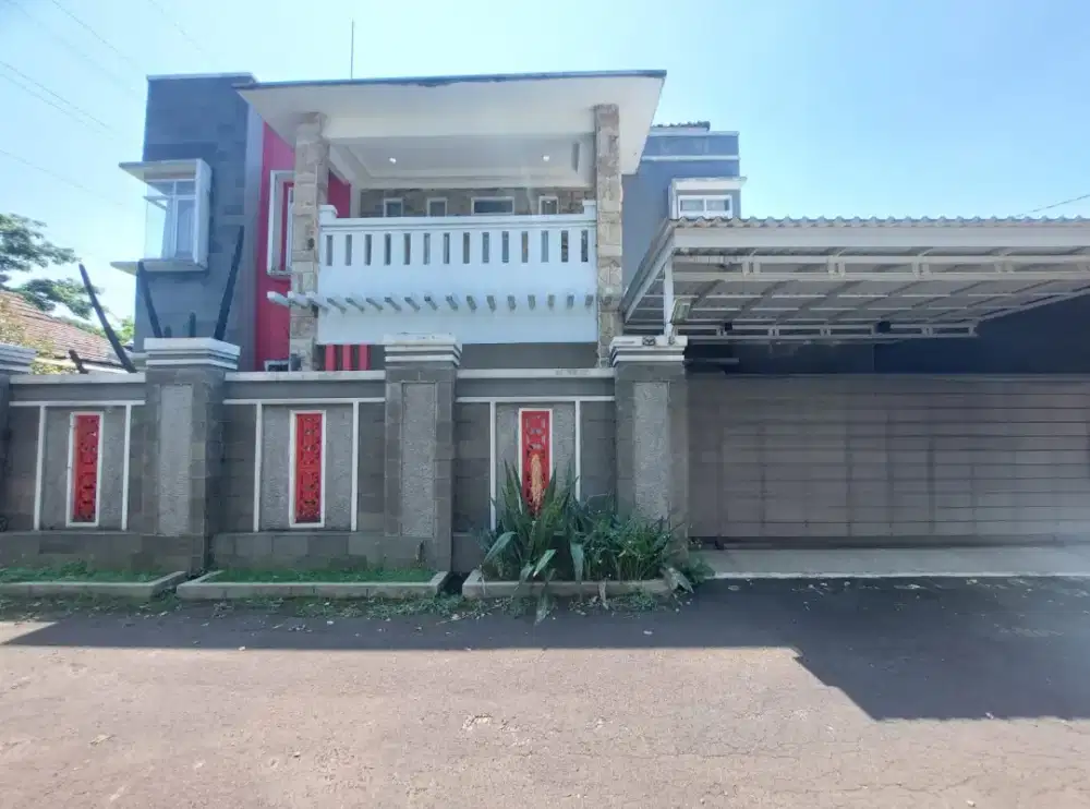 Rumah Baranangsiang Indah BSI dkt summarecon lt 475