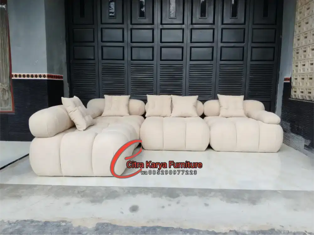 Kursi sofa tamu sofa boba sofa chester sofa niko sofa minimalis kacang