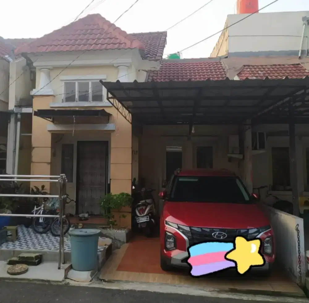 Di jual cepat rumah taman royal cipondoh
