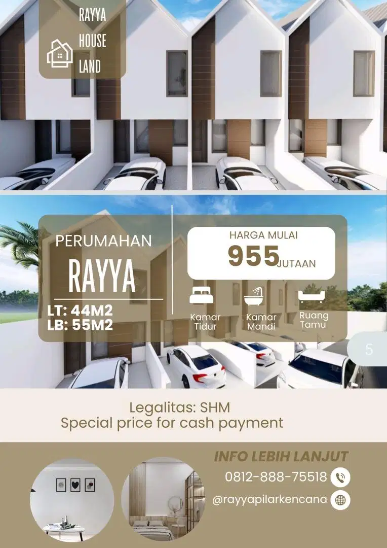 Dijual Rumah/Kosan/Kontrakan Ekslusif Nempal TB.Simatupang