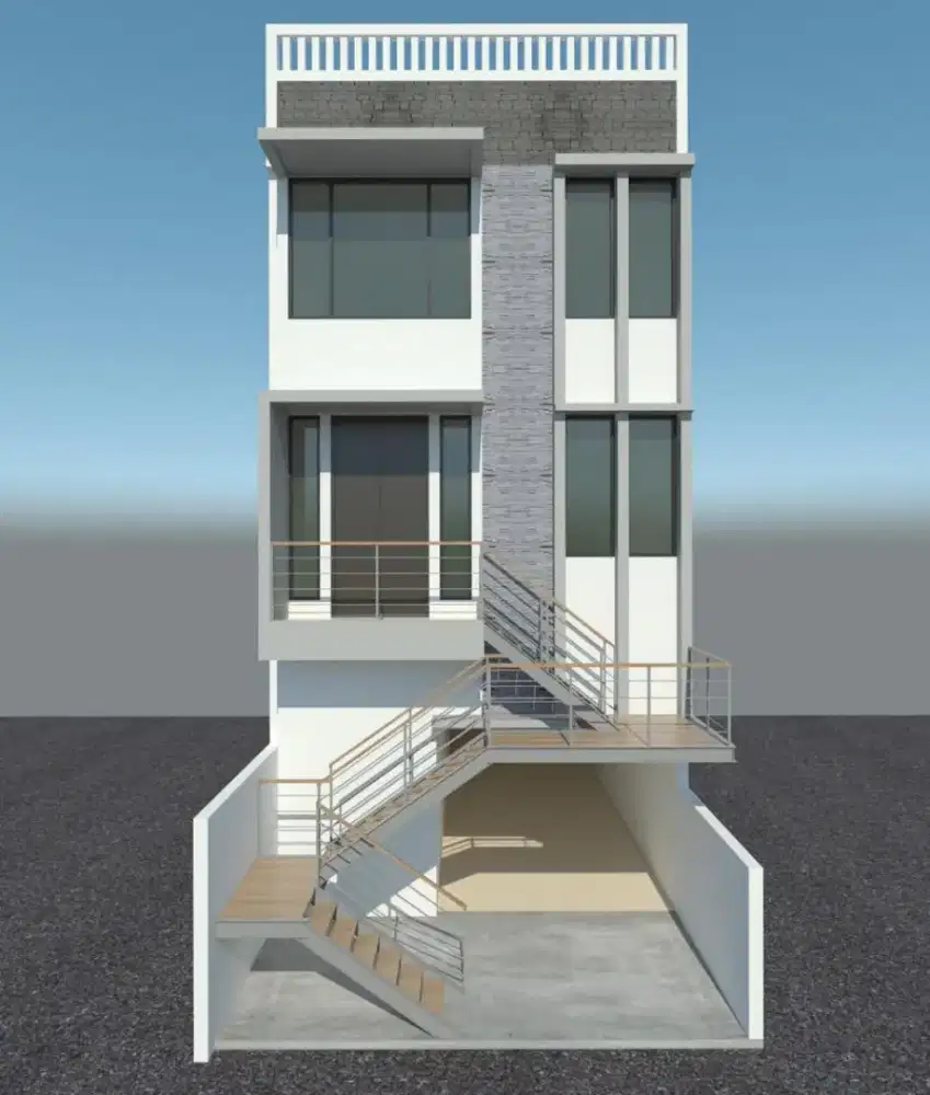 Rumah Brand New Sunter Bisma