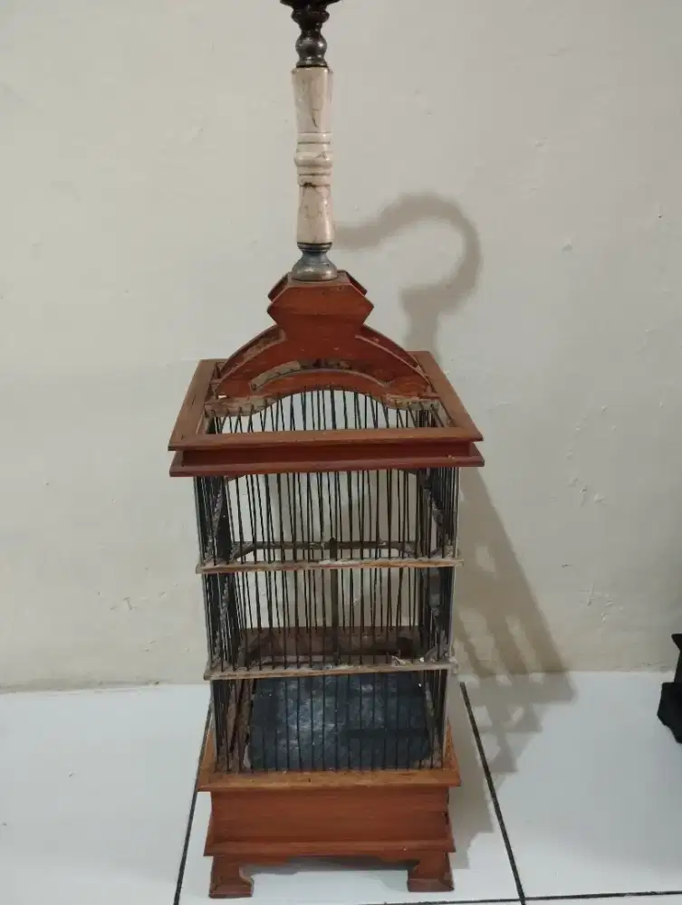 Jual kandang sangkar burung kecil