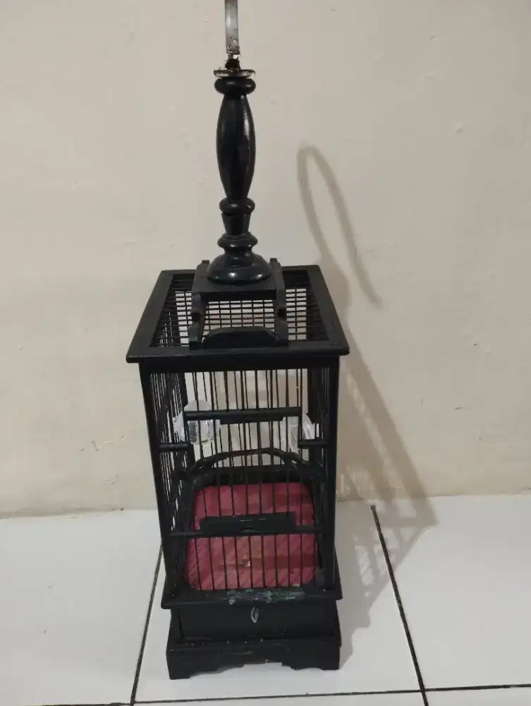 Jual kandang sangkar burung kecil