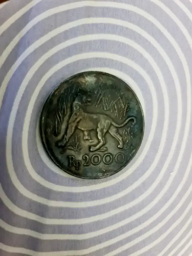 Uang logam jadoel 2000