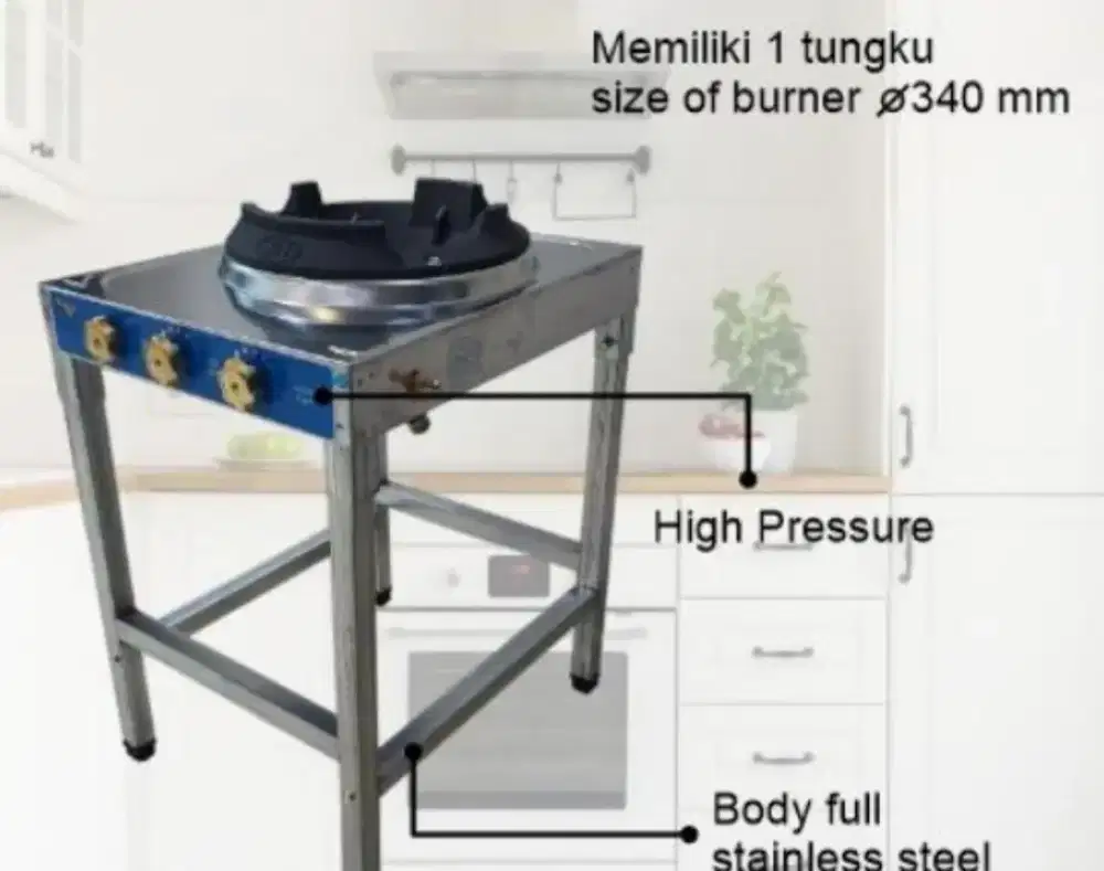 Kompor high pressure