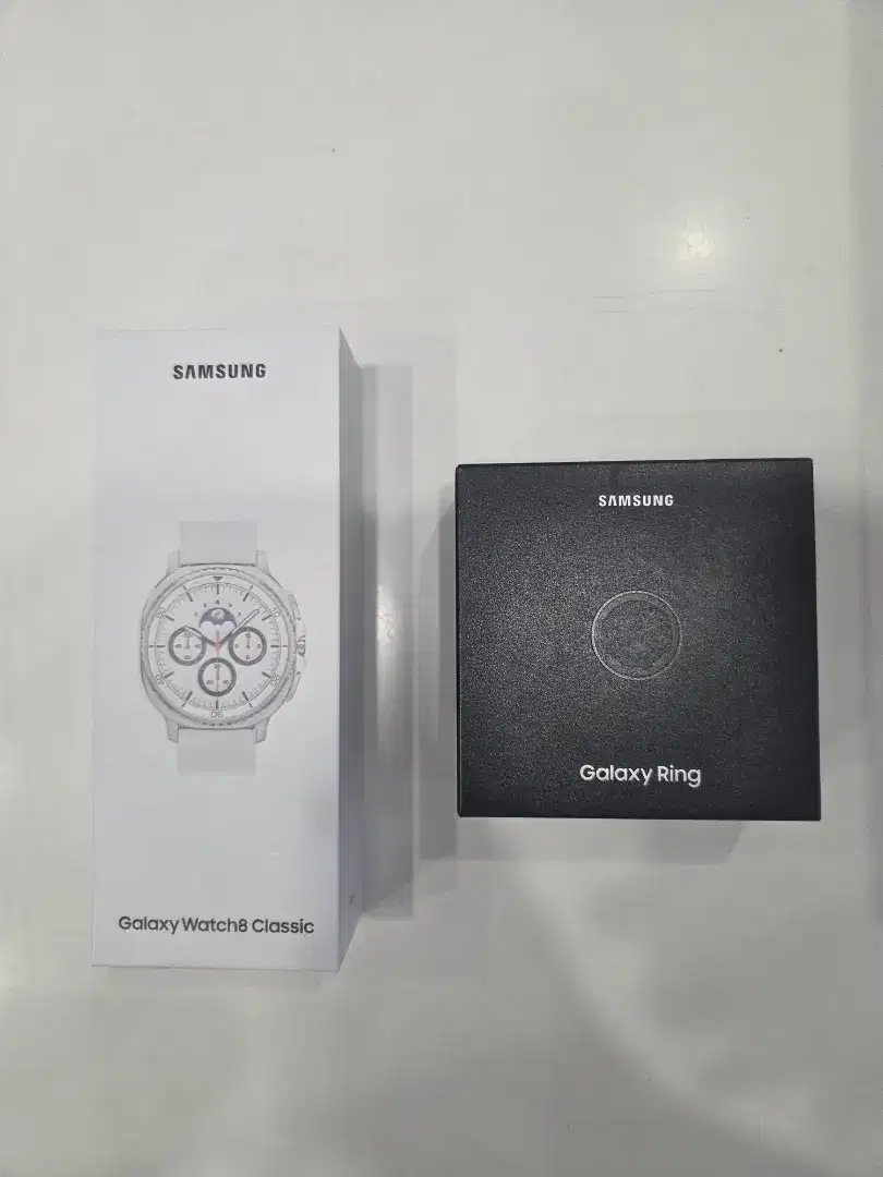 GALAXY WATCH 8 CLASSIC & GALAXY RING SIZE 8