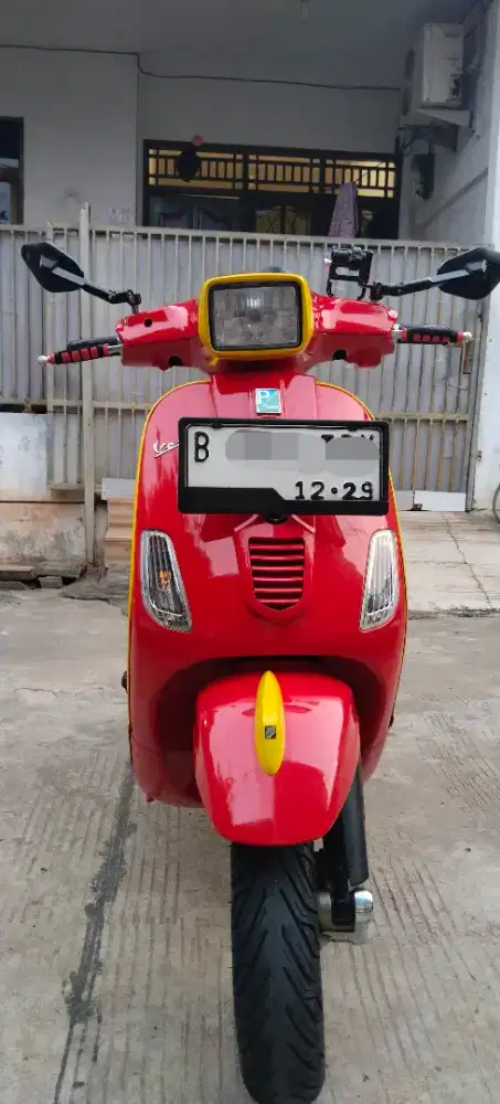 Vespa Matic S 150