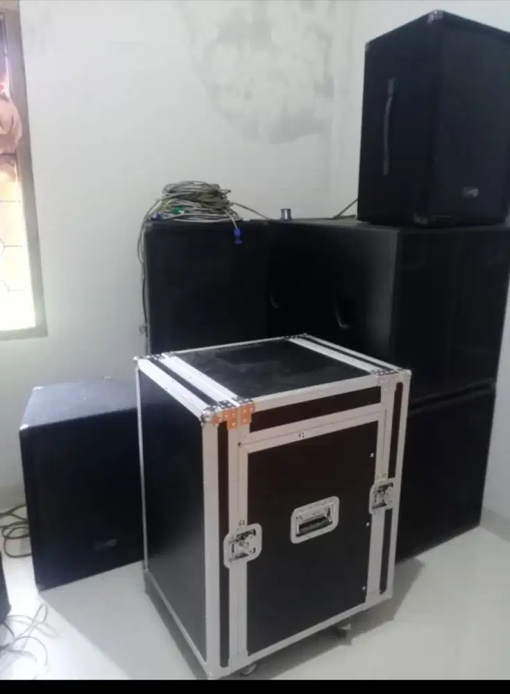Jual Seperangkat Sound Yorkville, + Hardcase 12 fu,