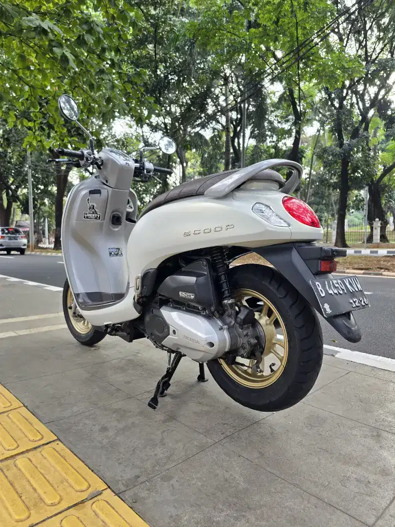DP PROMO 800K CASH KREDIT HONDA SCOOPY PRESTIGE THN 2021 PAJAK IDUP