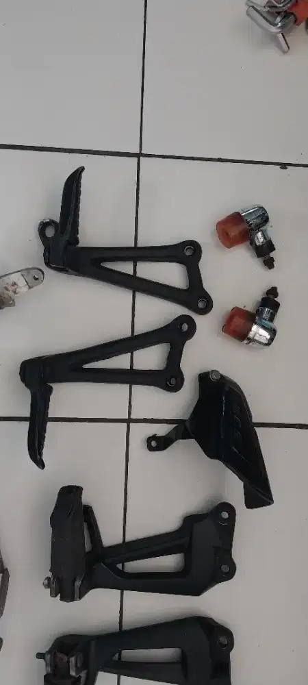 Step ninja rr lokal bekas cb gl megapro tiger