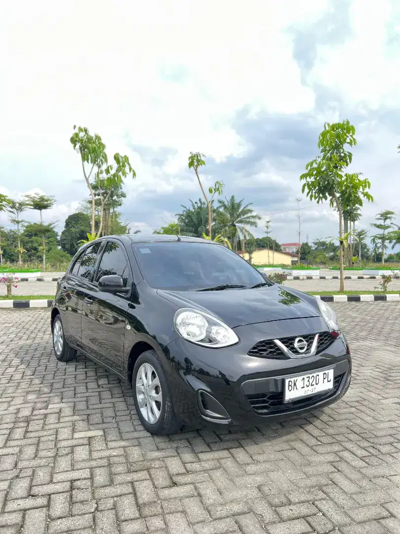 (DP25JT) NISSAN NEW MARCH 1.2 M/T 2017