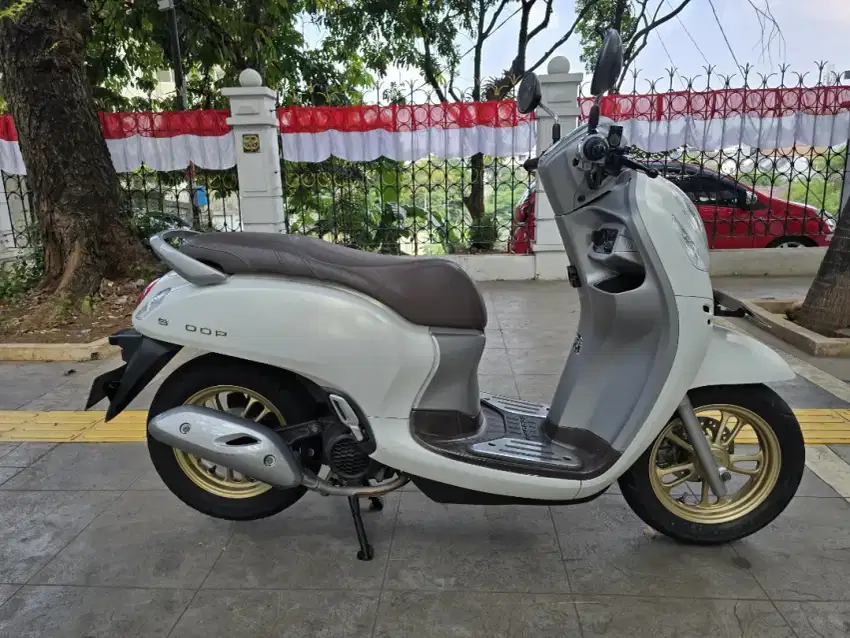 DP PROMO 800K CASH KREDIT HONDA SCOOPY PRESTIGE THN 2021 PAJAK IDUP