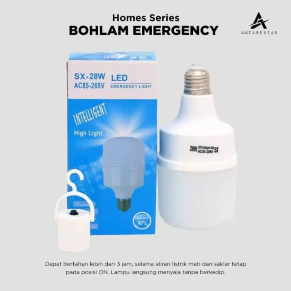 Lampu emergency 
sx 28 watt