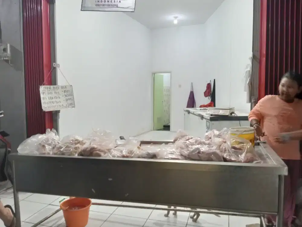 Lowongan kerja untuk jaga kios ayam potong
