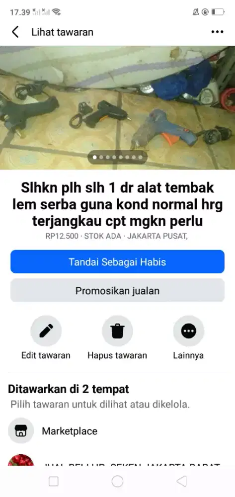 Slhkn plh slh 1 dr alat prakarya utk ank2 di sklh dll kond hdp murah2