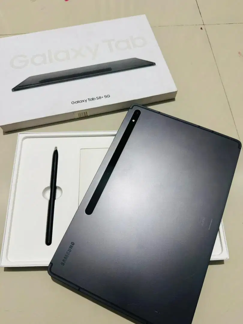 galaxy tab s8 plus 256 5g istimewa